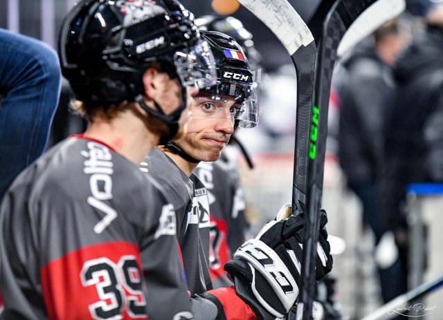 Photo hockey match Bordeaux - Angers  le 08/03/2022
