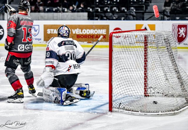 Photo hockey match Bordeaux - Angers  le 08/03/2022