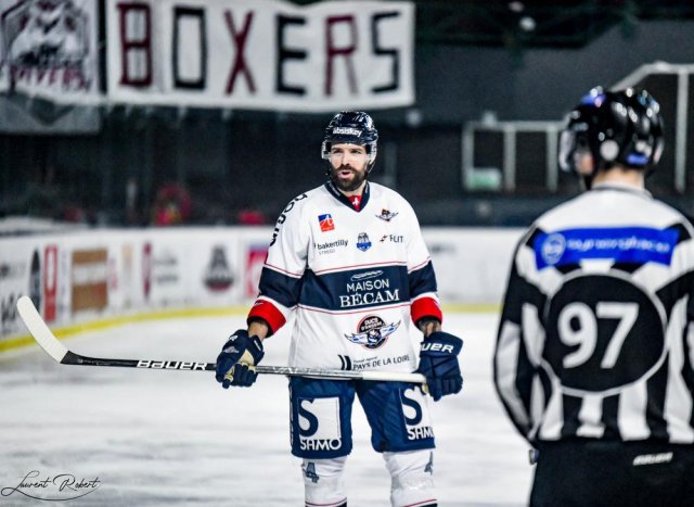 Photo hockey match Bordeaux - Angers  le 08/03/2022
