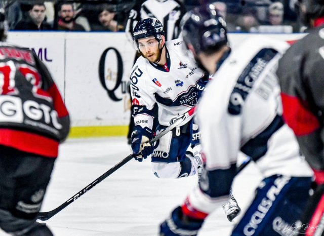 Photo hockey match Bordeaux - Angers  le 08/03/2022