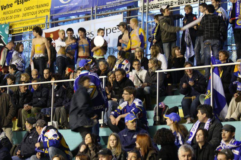 Gap  10 - 0 Avignon