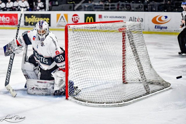 Photo hockey match Bordeaux - Angers  le 08/03/2022