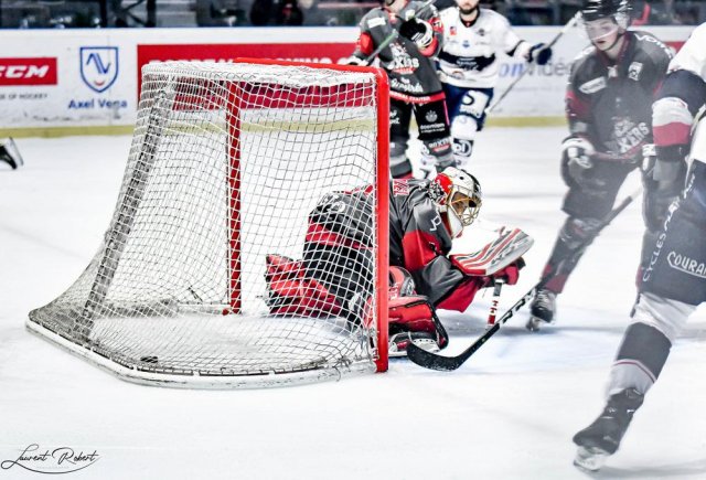 Photo hockey match Bordeaux - Angers  le 08/03/2022