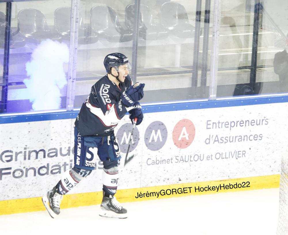 Angers  5 - 3 Chamonix 