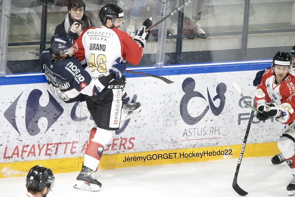 Angers  5 - 3 Chamonix 