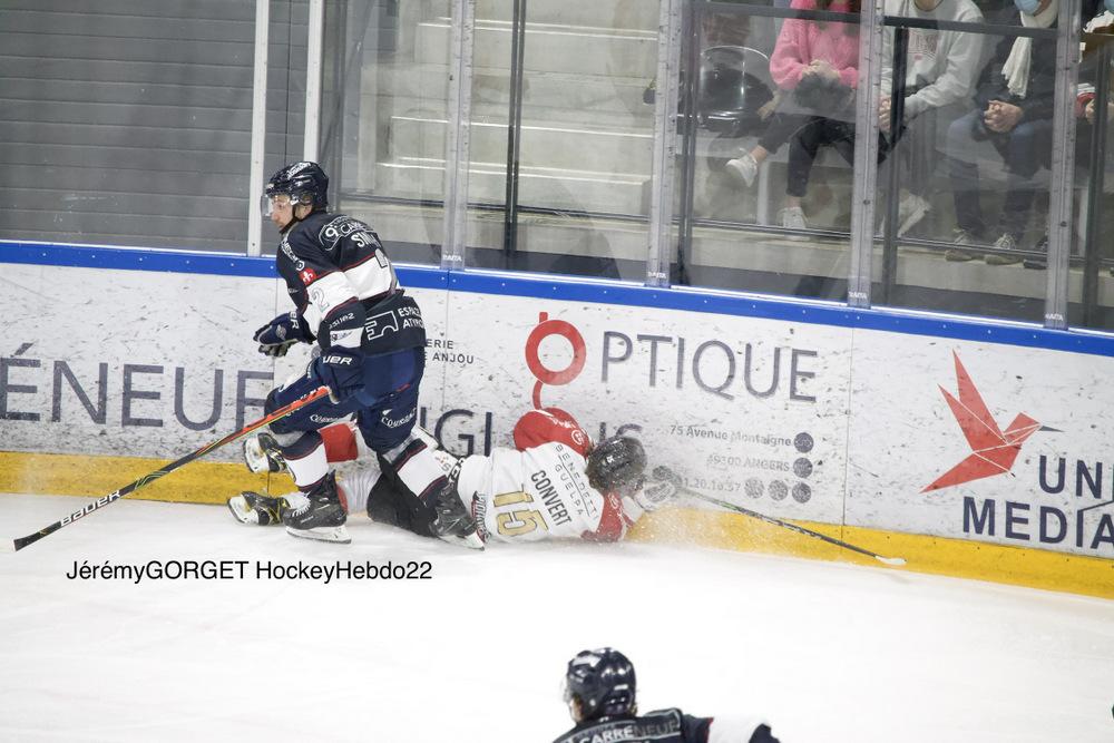 Angers  5 - 3 Chamonix 