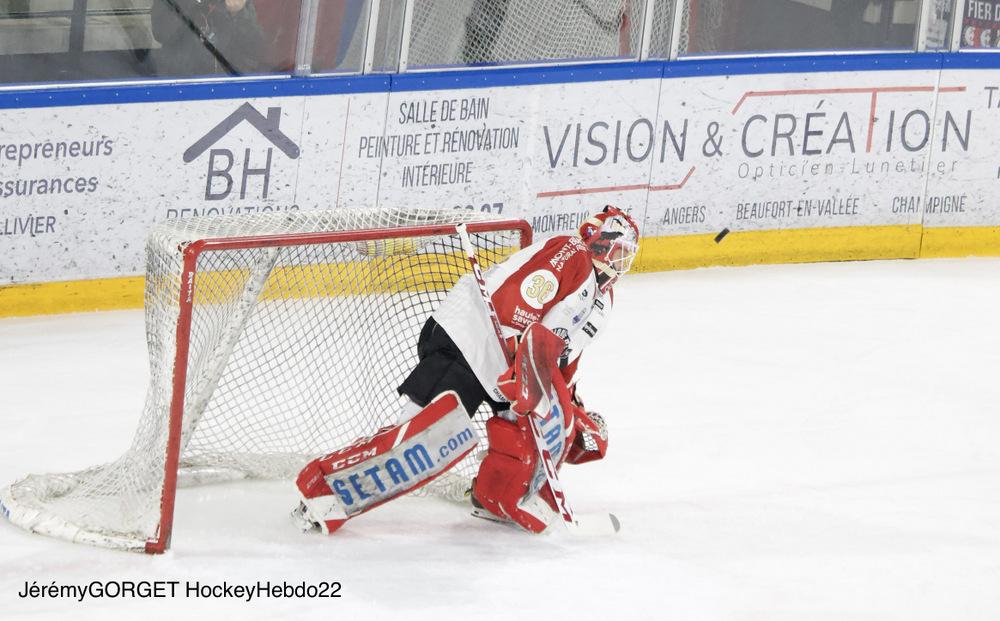 Angers  5 - 3 Chamonix 
