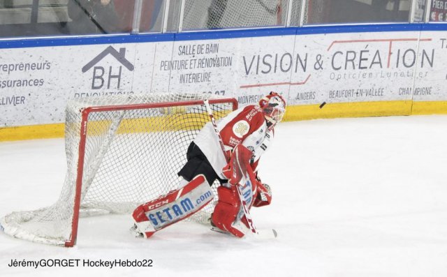 Photo hockey match Angers  - Chamonix  le 11/03/2022