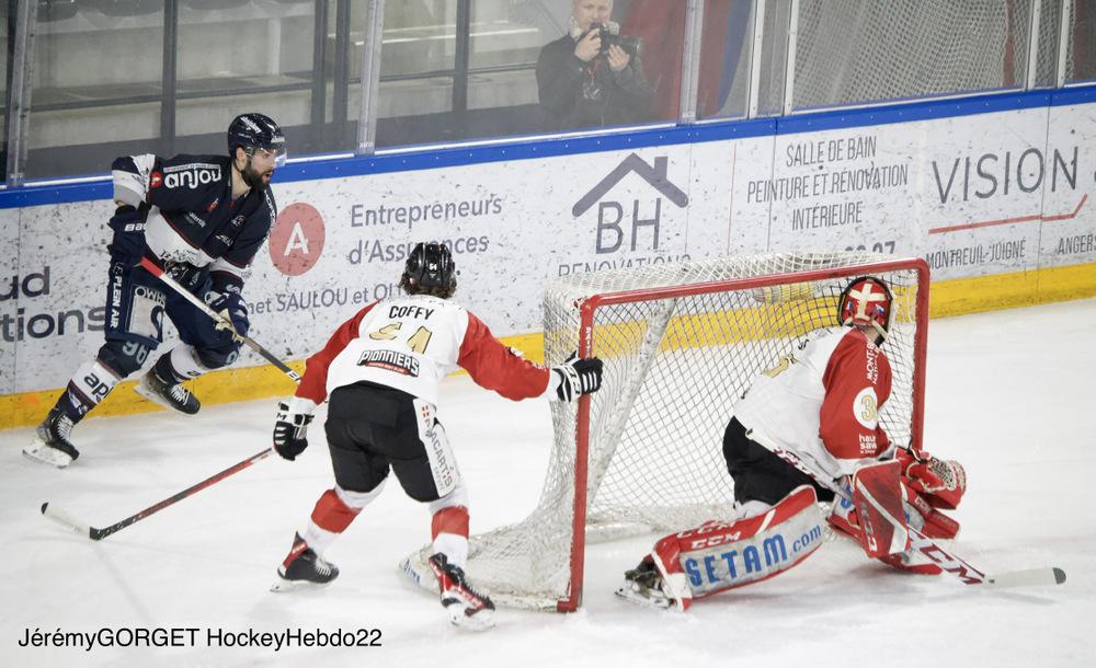 Angers  5 - 3 Chamonix 