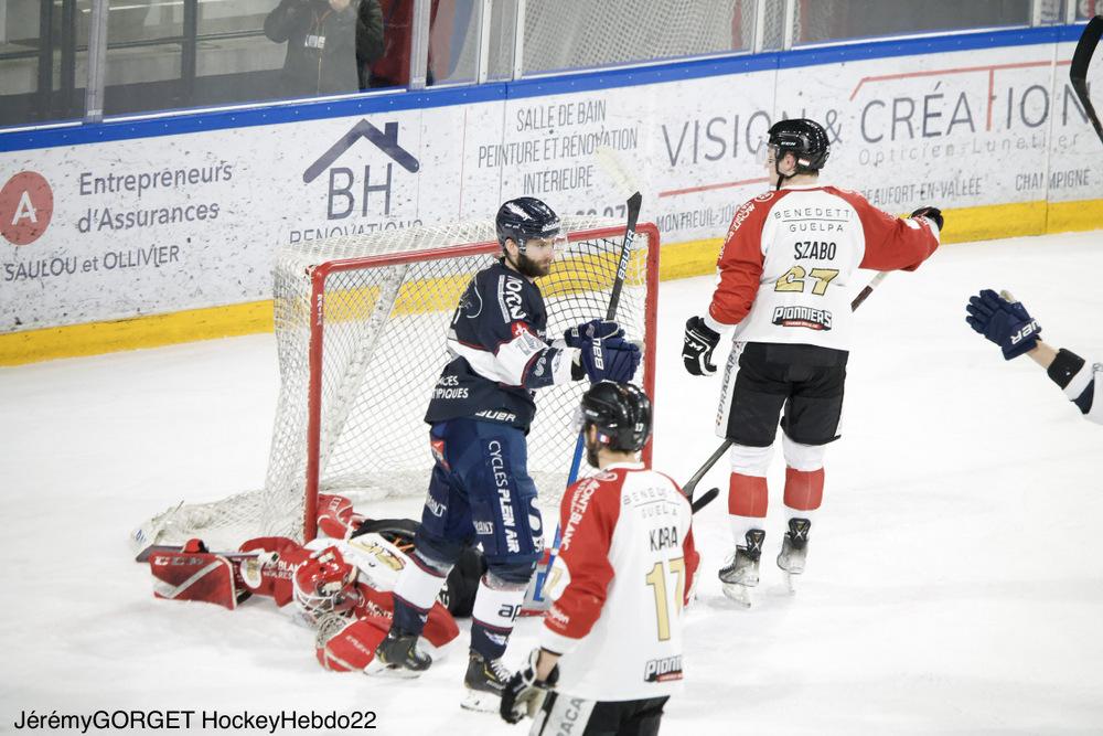 Angers  5 - 3 Chamonix 
