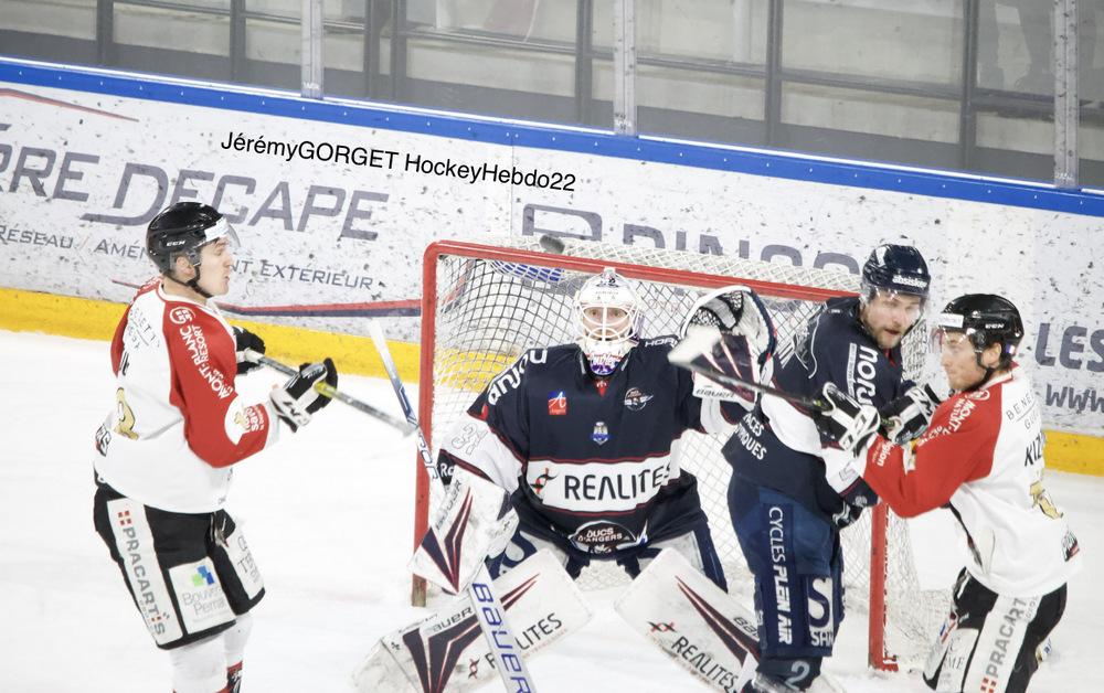 Angers  5 - 3 Chamonix 