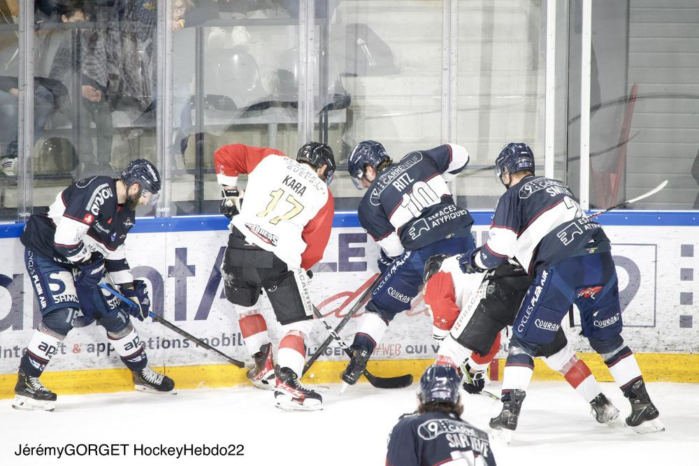 Angers  5 - 3 Chamonix 