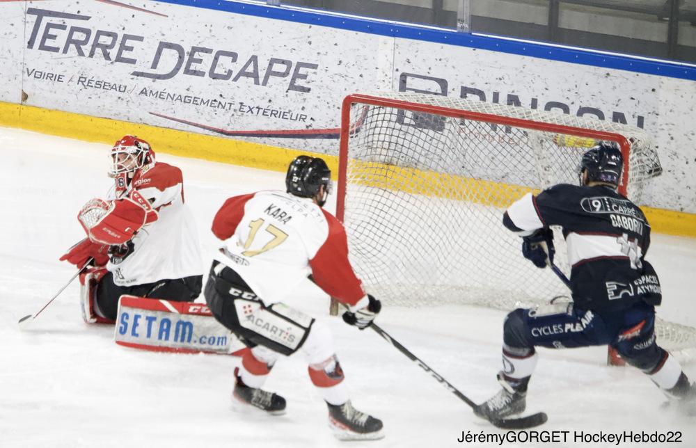 Angers  5 - 3 Chamonix 