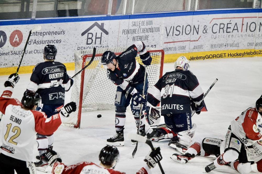 Angers  5 - 3 Chamonix 