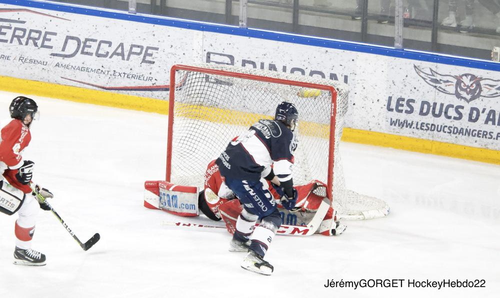 Angers  5 - 3 Chamonix 