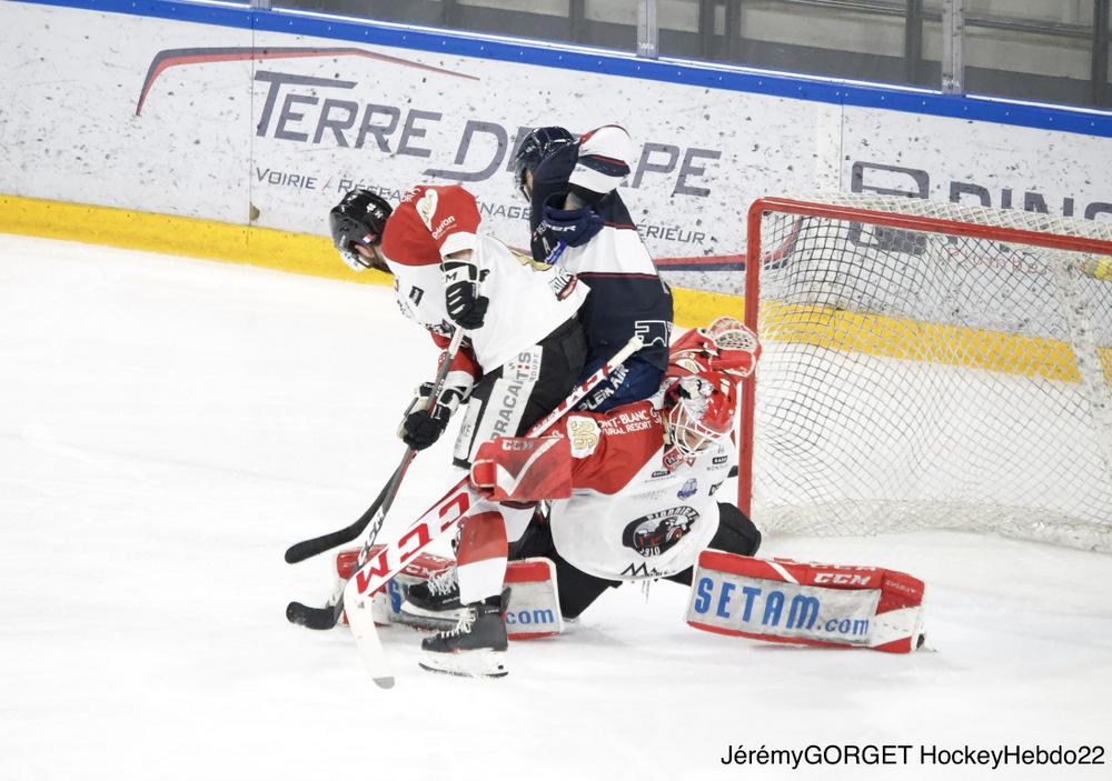 Angers  5 - 3 Chamonix 