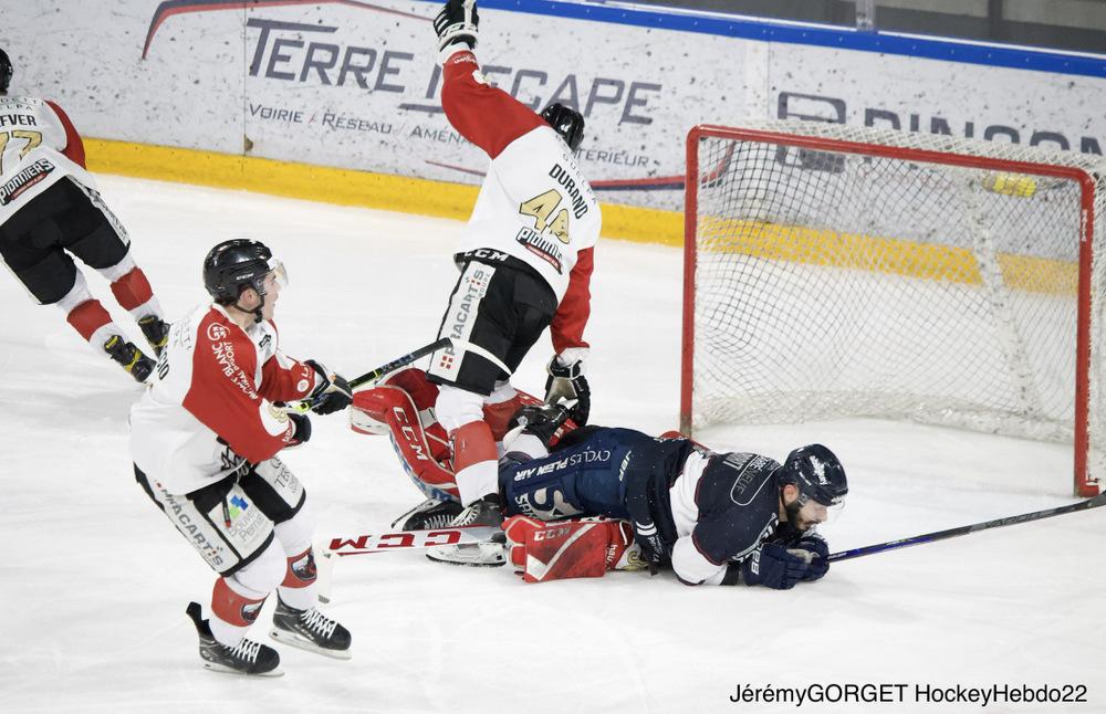 Angers  5 - 3 Chamonix 