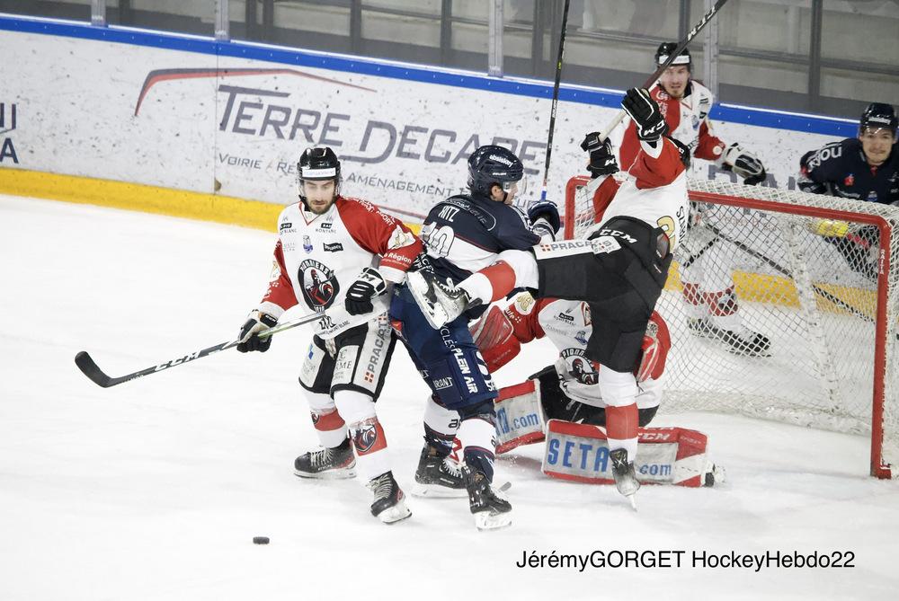 Angers  5 - 3 Chamonix 