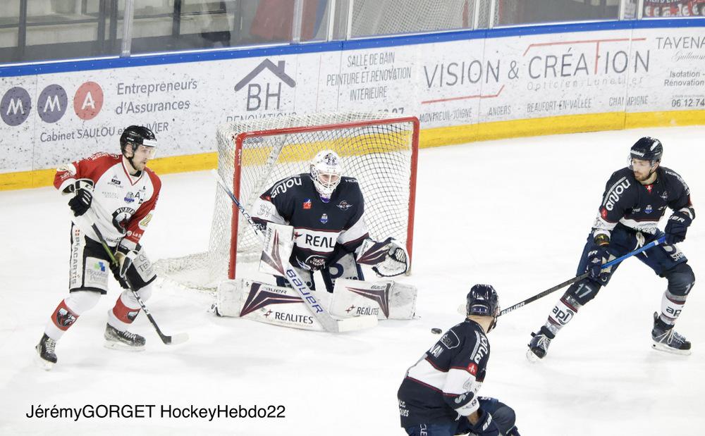 Angers  5 - 3 Chamonix 