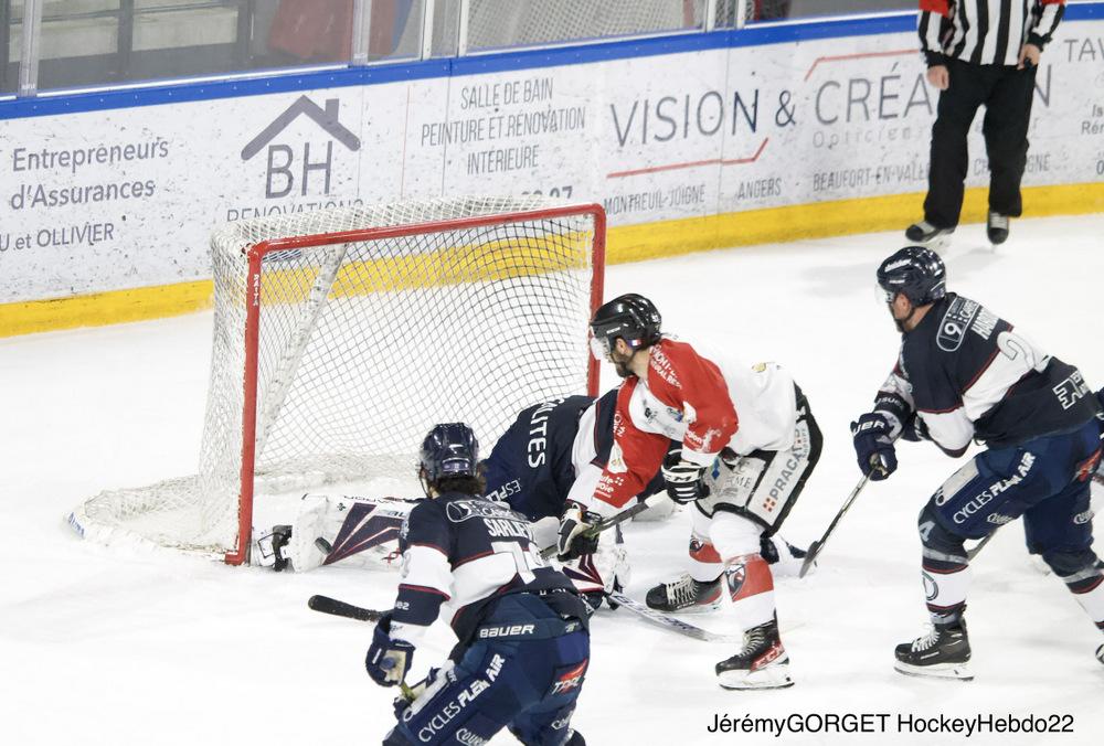 Angers  5 - 3 Chamonix 