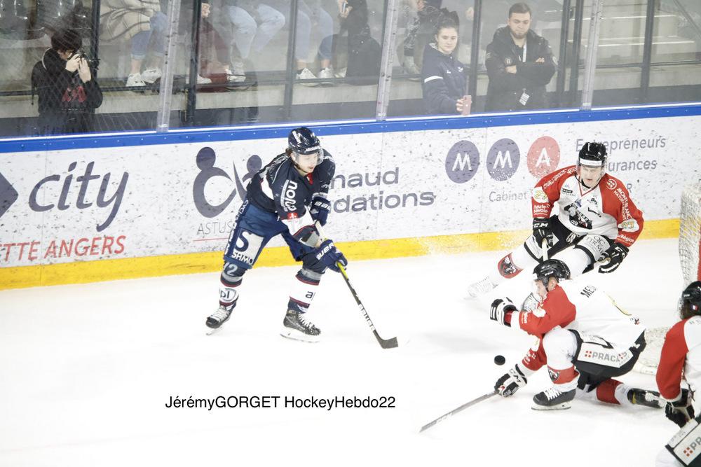 Angers  5 - 3 Chamonix 