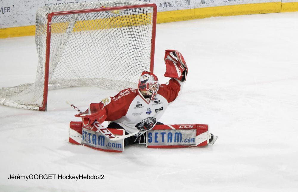 Angers  5 - 3 Chamonix 