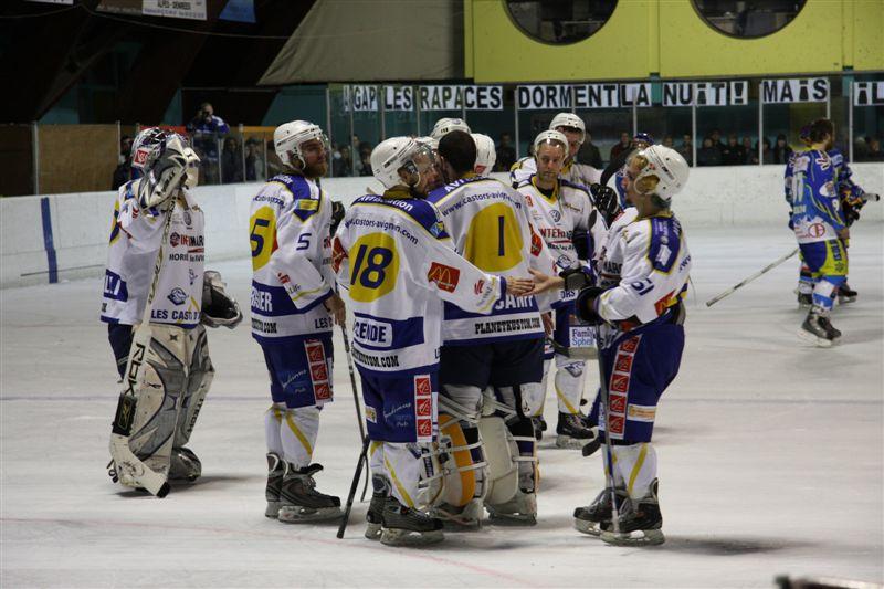 Gap  10 - 0 Avignon