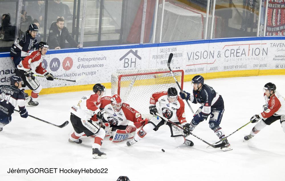 Angers  5 - 3 Chamonix 