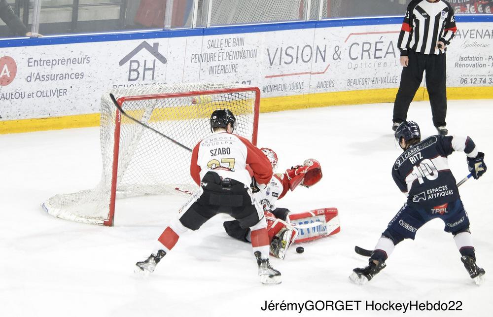 Angers  5 - 3 Chamonix 