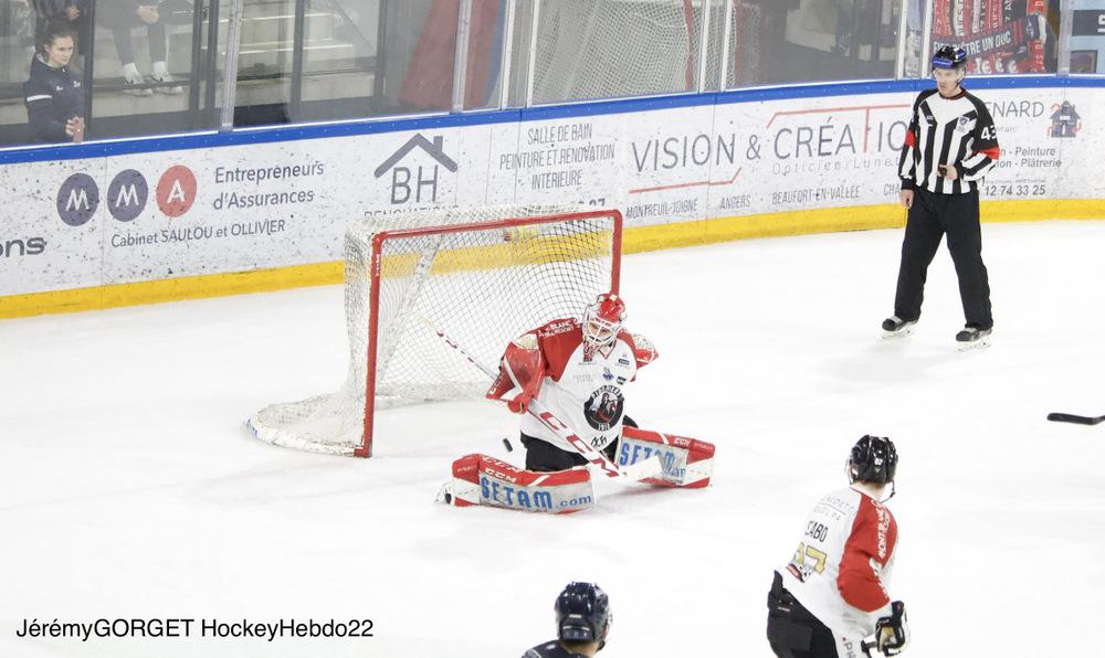 Angers  5 - 3 Chamonix 