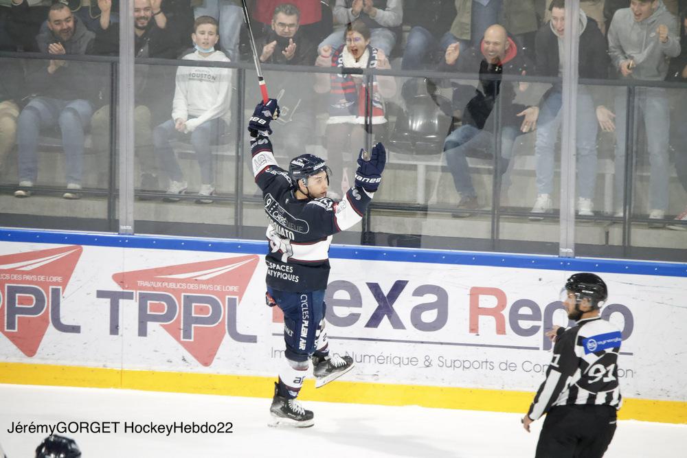 Angers  5 - 3 Chamonix 