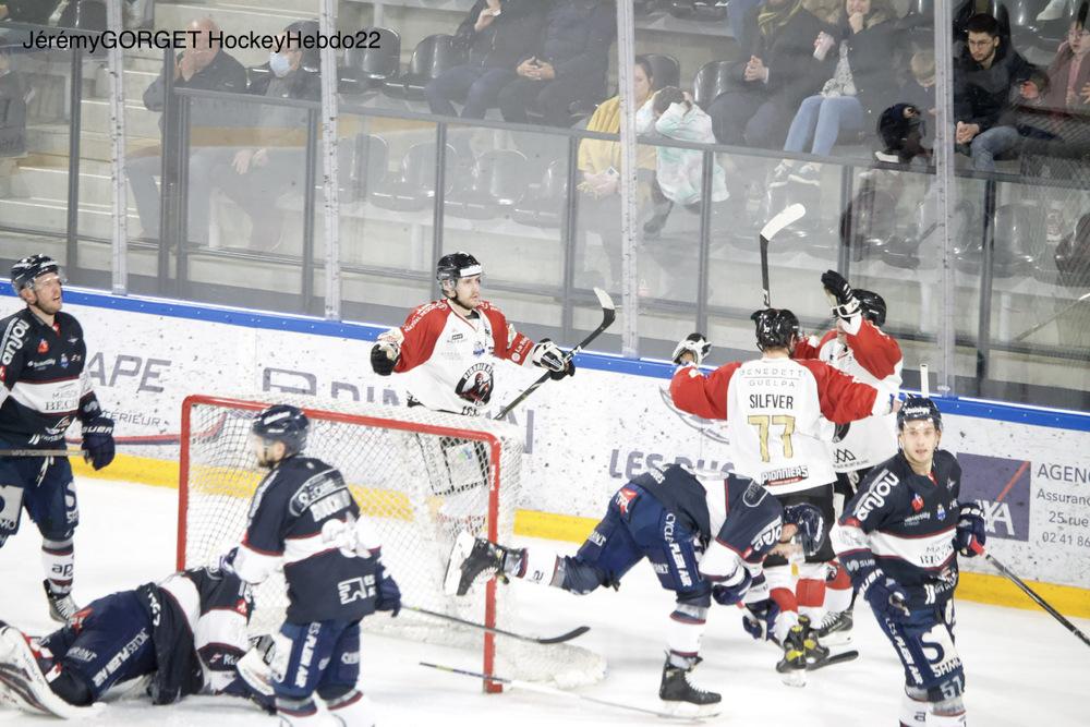 Angers  5 - 3 Chamonix 