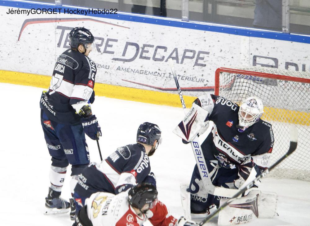Angers  5 - 3 Chamonix 