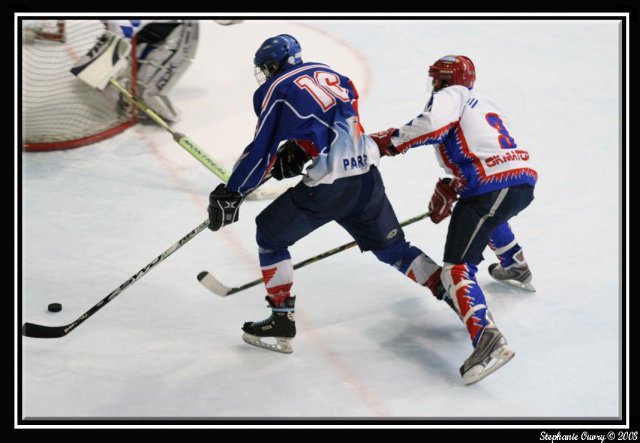 Photo hockey reportage Carré final D3 : 3ème journée