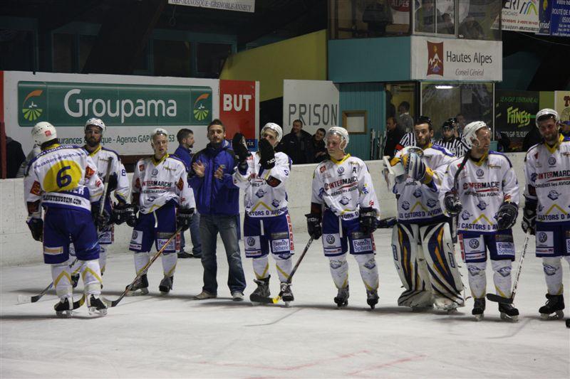 Gap  10 - 0 Avignon