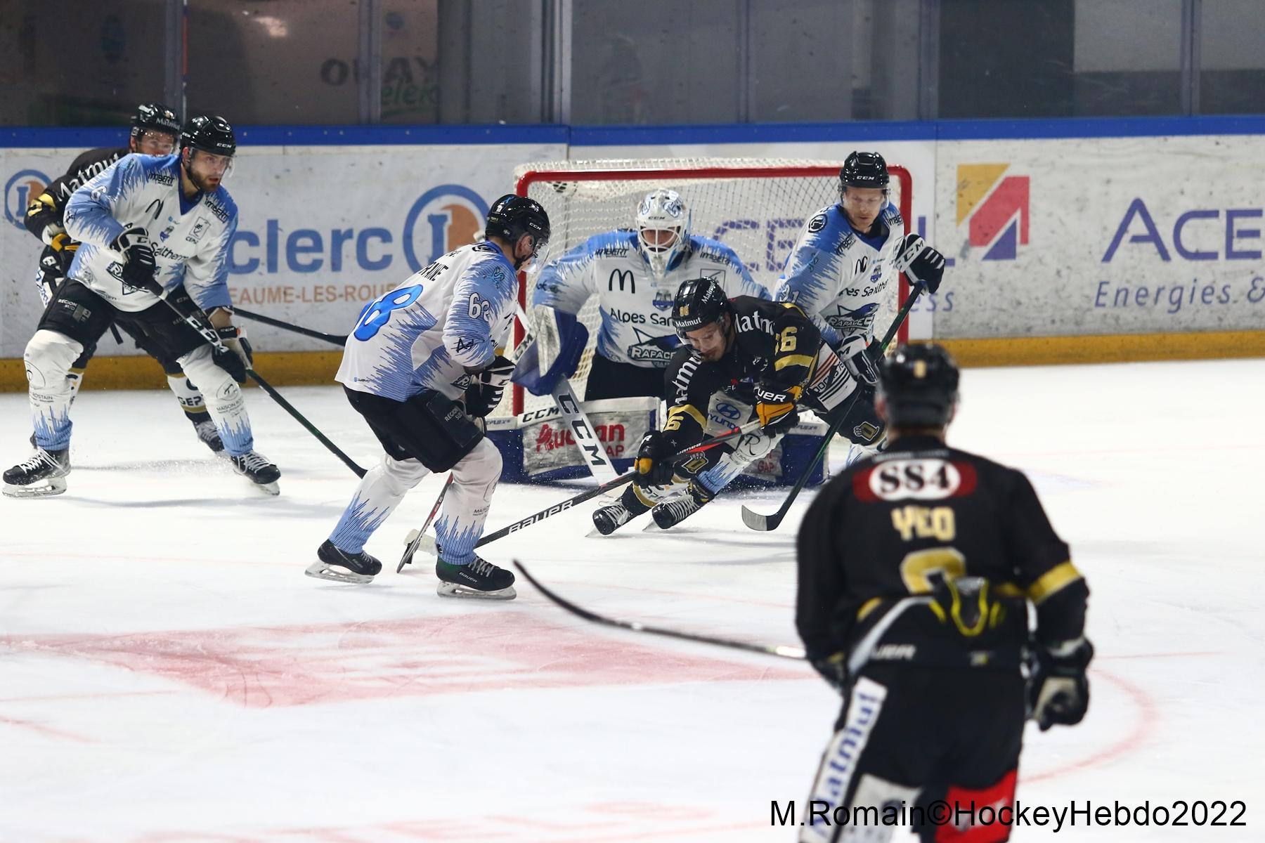 Rouen 2 - 1 Gap 