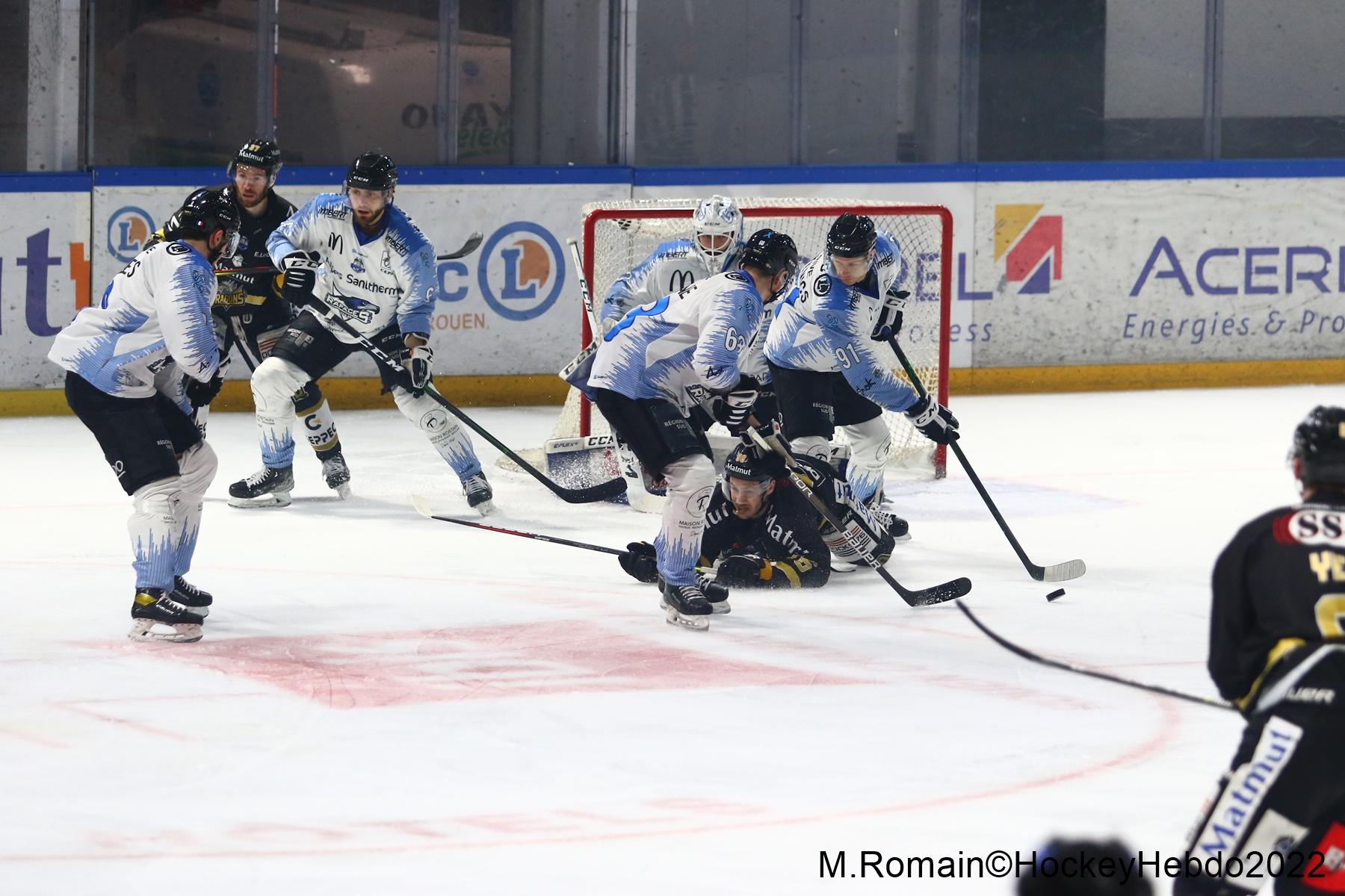 Rouen 2 - 1 Gap 