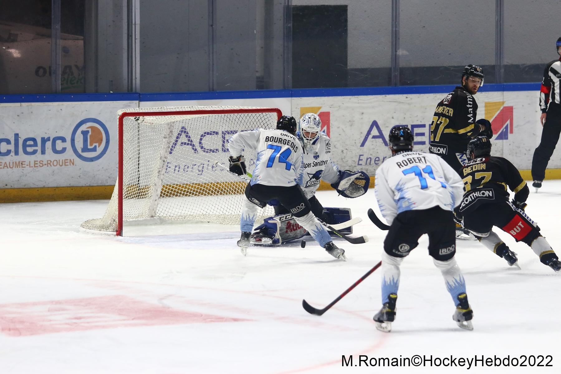 Rouen 2 - 1 Gap 
