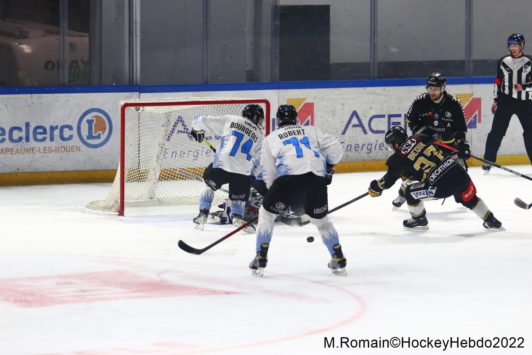 Rouen 2 - 1 Gap 
