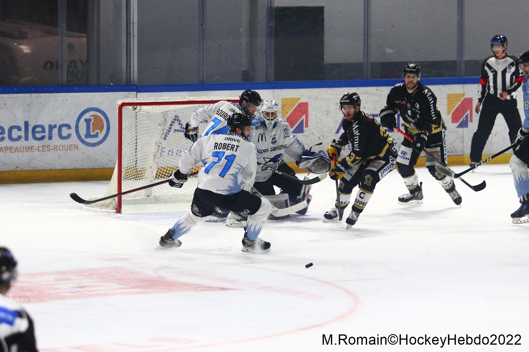 Rouen 2 - 1 Gap 