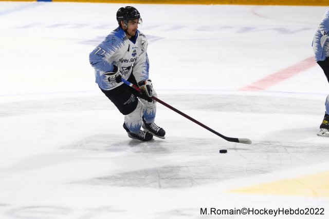 Photo hockey match Rouen - Gap  le 11/03/2022