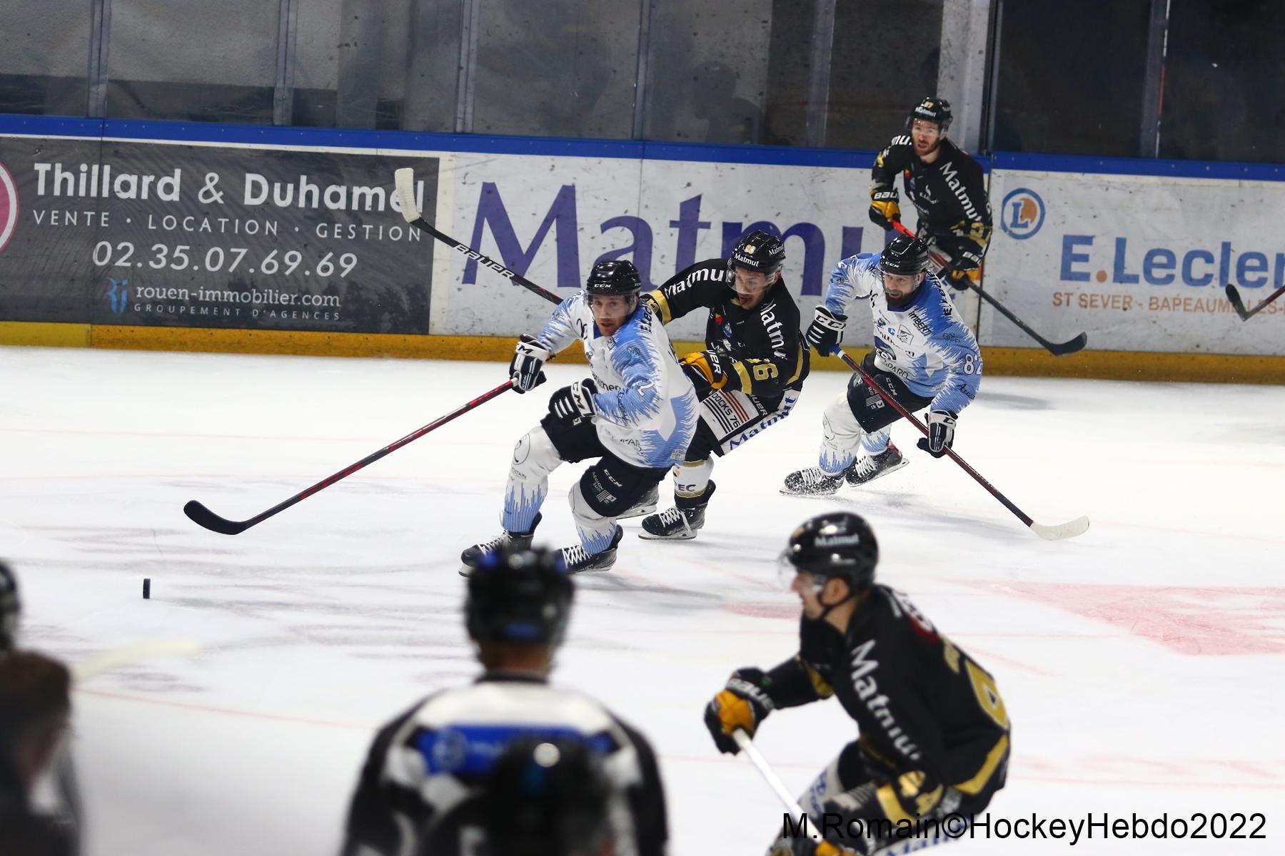 Rouen 2 - 1 Gap 