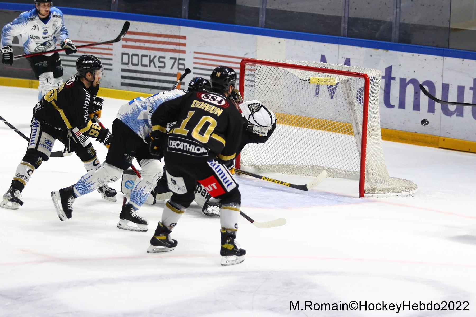 Rouen 2 - 1 Gap 