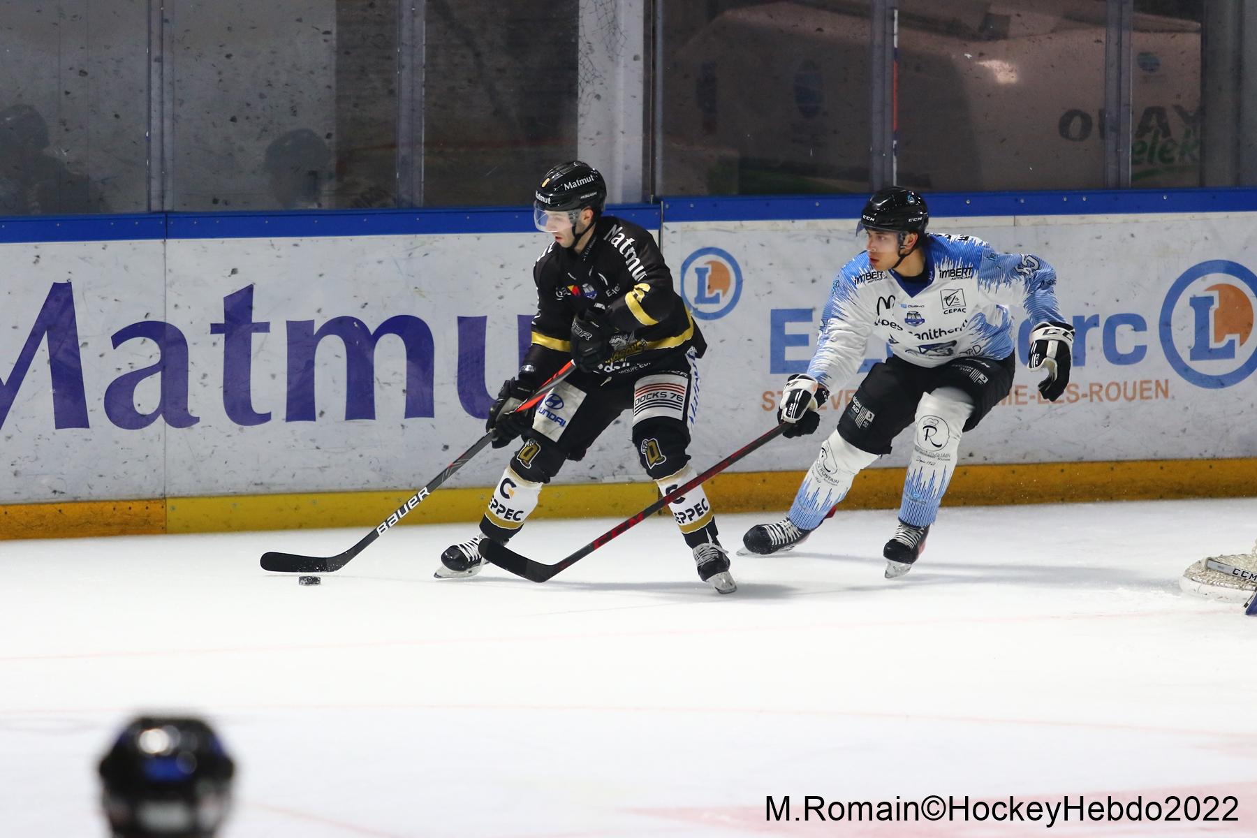 Rouen 2 - 1 Gap 