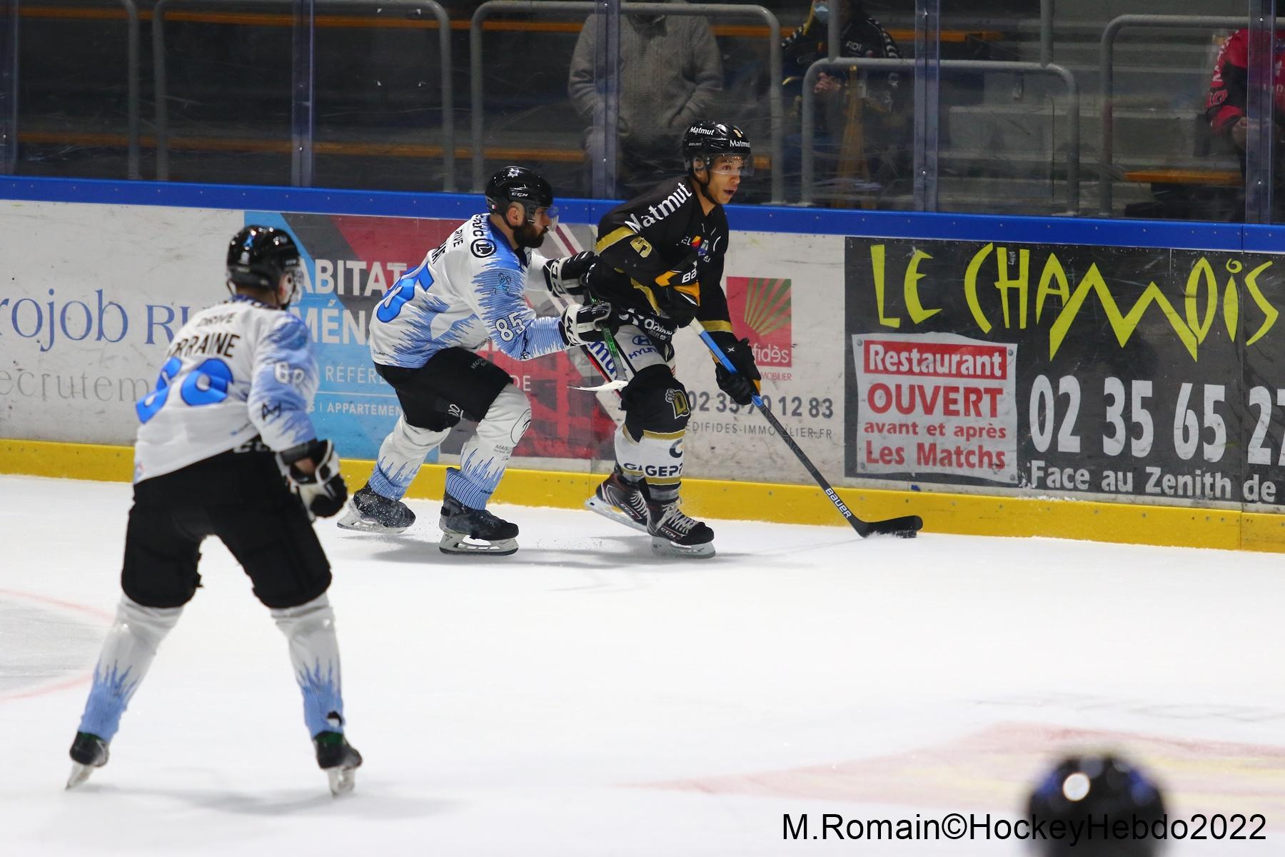 Rouen 2 - 1 Gap 