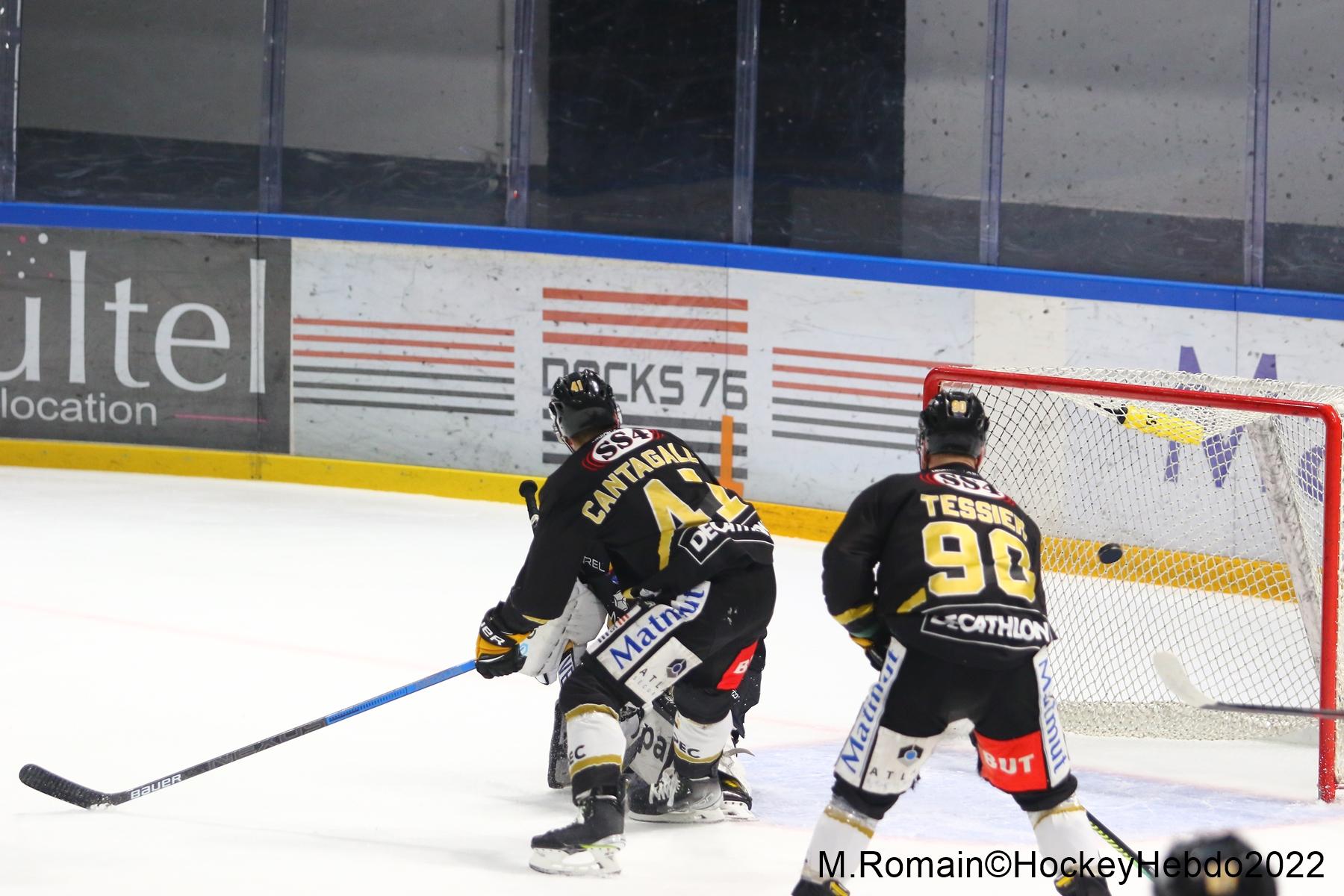 Rouen 2 - 1 Gap 