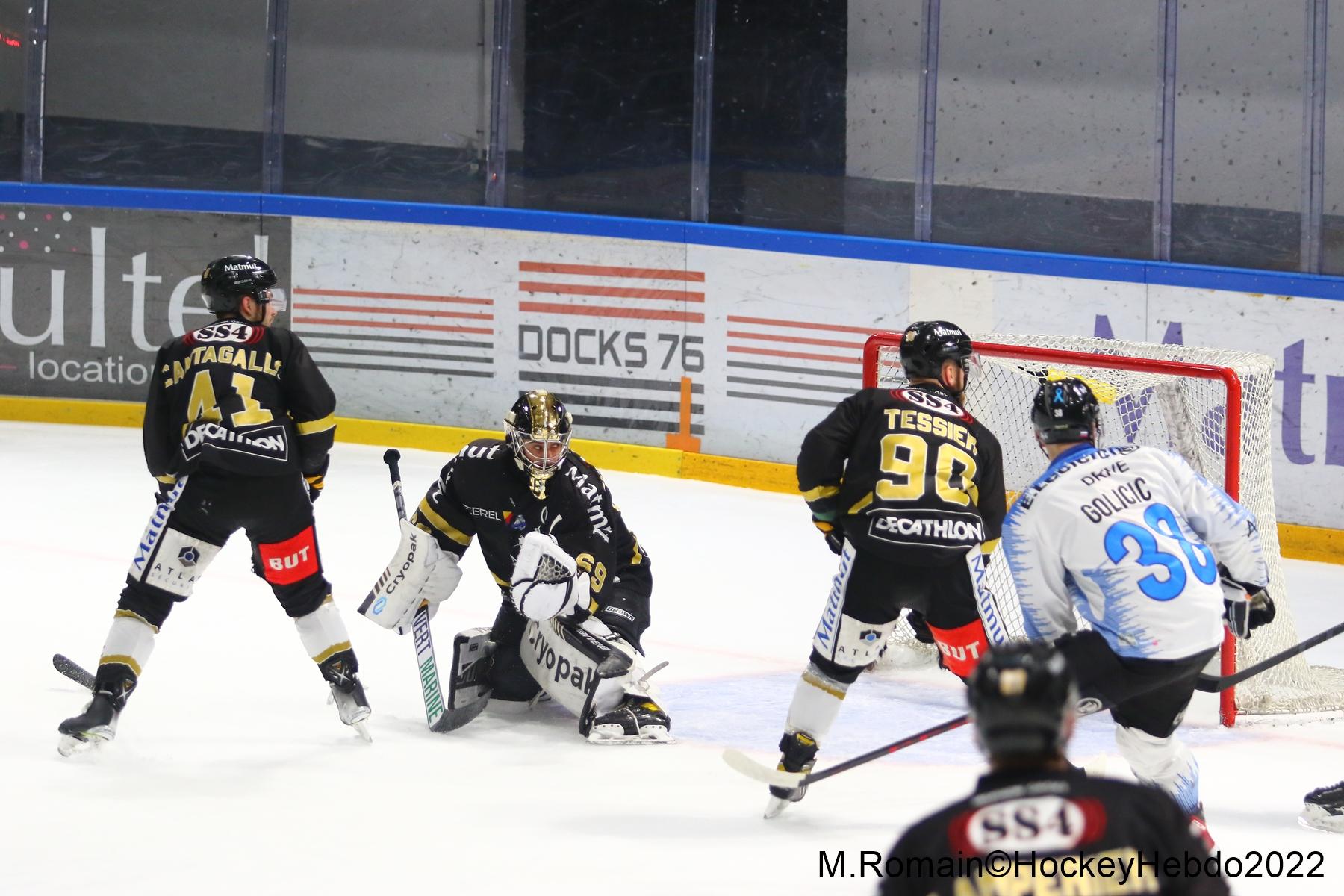 Rouen 2 - 1 Gap 