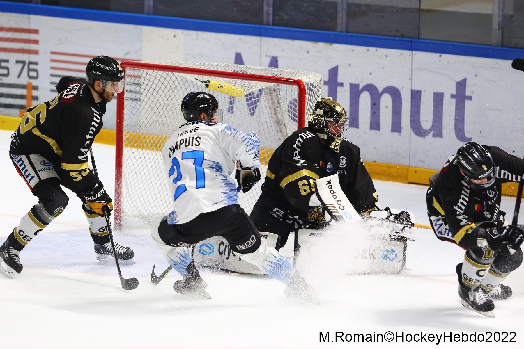 Rouen 2 - 1 Gap 