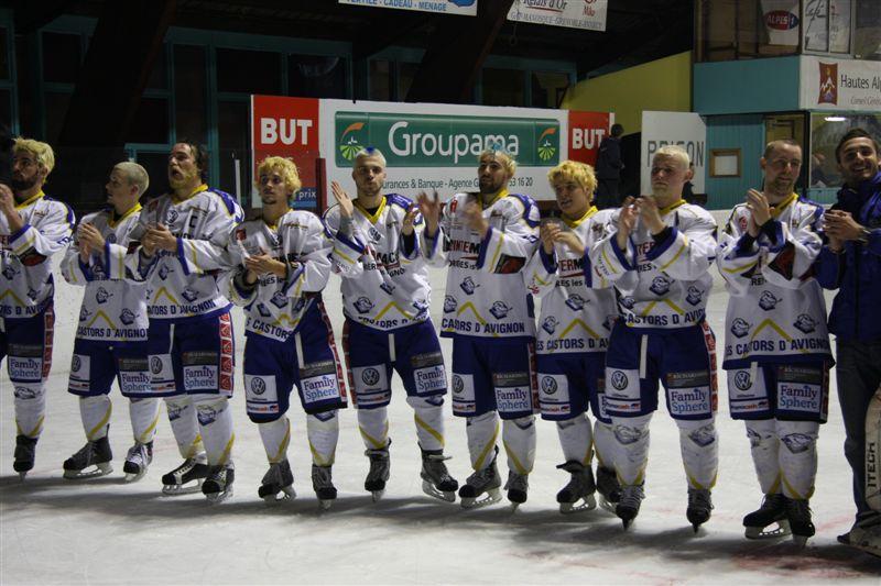 Gap  10 - 0 Avignon