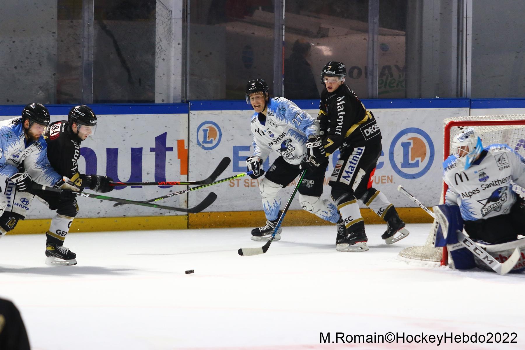 Rouen 2 - 1 Gap 